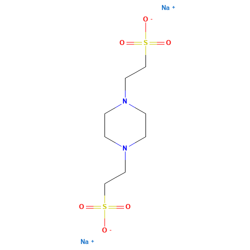 76836-02-7 Disodium piperazine-1,4-diethanesulphonate chemical structure
