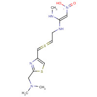 76963-41-2 Nizatidine chemical structure
