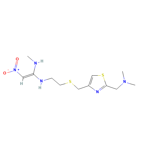 76963-41-2 Nizatidine chemical structure