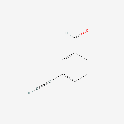 77123-56-9 3-ETHYNYLBENZALDEHYDE chemical structure