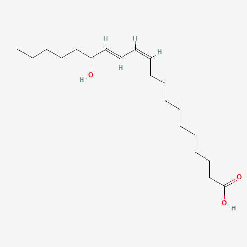 77159-57-0 (+/-)-15-HYDROXY-11Z,13E-EICOSADIENOIC ACID chemical structure