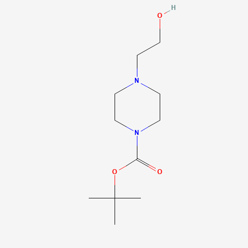 77279-24-4 TERT-BUTYL 4-(2-HYDROXYETHYL)PIPERAZINE-1-CARBOXYLATE chemical structure