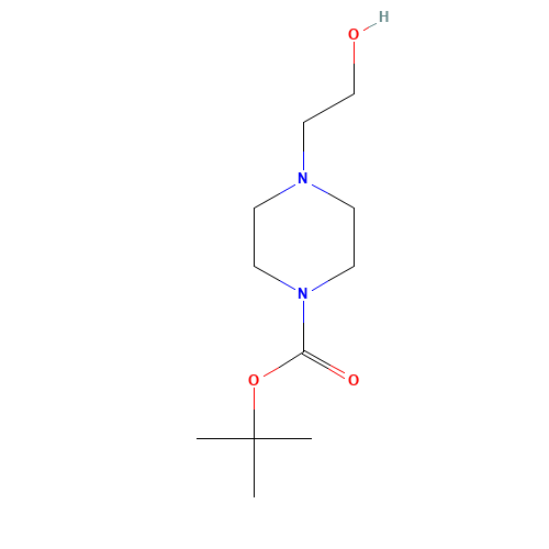 77279-24-4 TERT-BUTYL 4-(2-HYDROXYETHYL)PIPERAZINE-1-CARBOXYLATE chemical structure