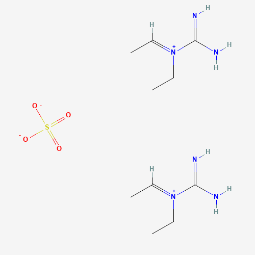 77297-00-8 1,1-DIETHYLGUANIDINE SULFATE chemical structure