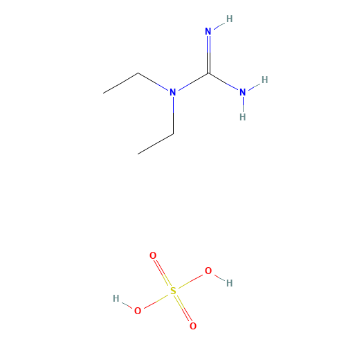 77297-00-8 1,1-DIETHYLGUANIDINE SULFATE chemical structure