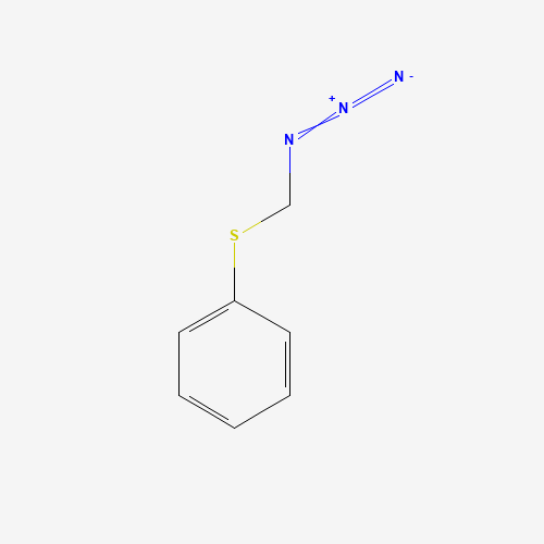 77422-70-9 AZIDOMETHYL PHENYL SULFIDE chemical structure