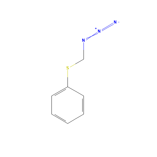 77422-70-9 AZIDOMETHYL PHENYL SULFIDE chemical structure