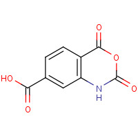 77423-14-4 4-CARBOXYLIC-ISATOIC ANHYDRIDE chemical structure