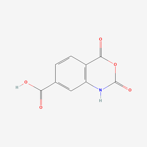 77423-14-4 4-CARBOXYLIC-ISATOIC ANHYDRIDE chemical structure