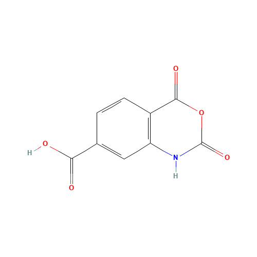77423-14-4 4-CARBOXYLIC-ISATOIC ANHYDRIDE chemical structure