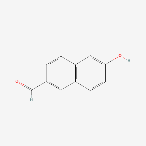 78119-82-1 6-Hydroxy-2-naphthaldehyde chemical structure