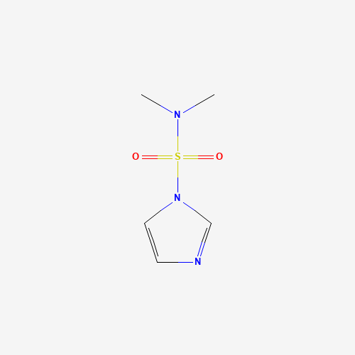 78162-58-0 IMIDAZOLE-1-SULFONIC ACID DIMETHYL AMINE chemical structure