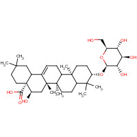 78285-90-2 ECHINOCYSTIC ACID-3-GLUCOSIDE chemical structure