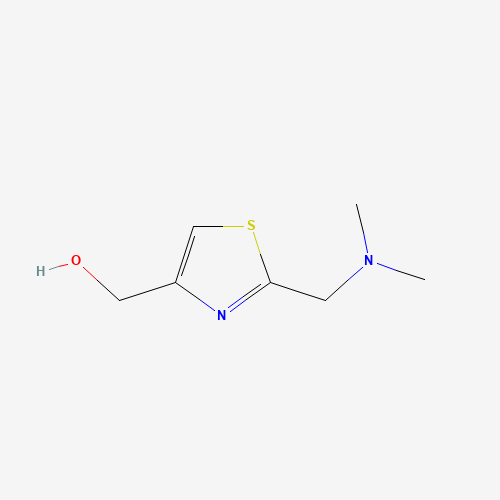 78441-69-7 2-(DIMETHYLAMINOMETHYL)-4-THIAZOLEMETHANOL chemical structure