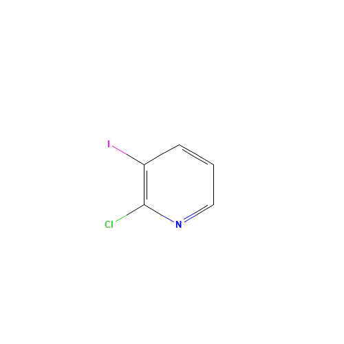 78607-36-0 2-Chloro-3-iodopyridine chemical structure