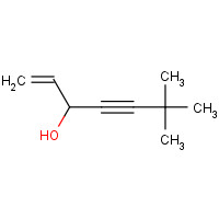 78629-20-6 6,6-Dimethyl-1-hepten-4-yn-3-ol chemical structure