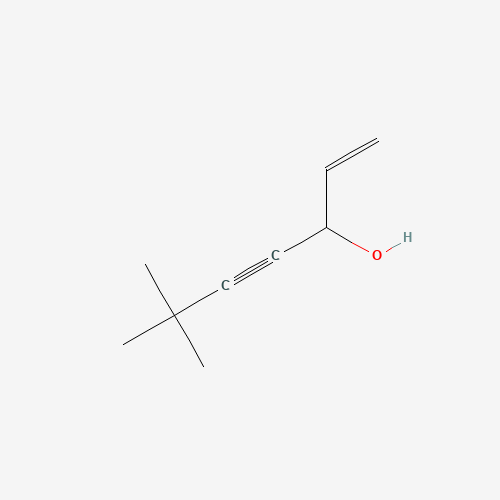 78629-20-6 6,6-Dimethyl-1-hepten-4-yn-3-ol chemical structure