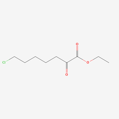 78834-75-0 Ethyl 7-chloro-2-oxoheptanoate chemical structure