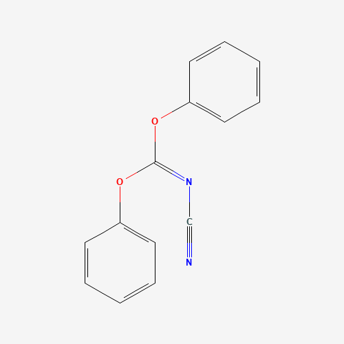 79463-77-7 Diphenyl N-cyanocarbonimidate chemical structure
