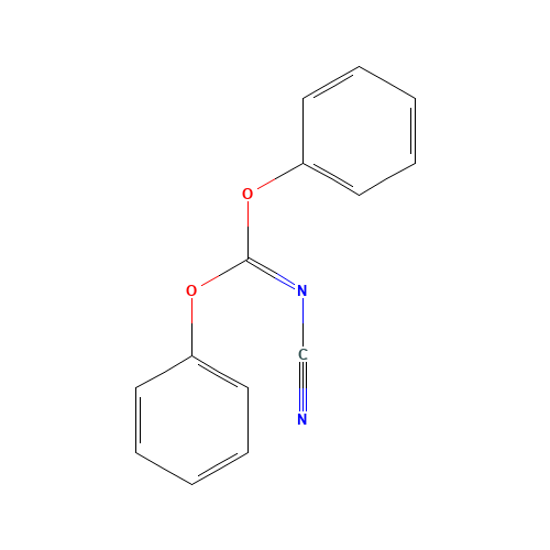 79463-77-7 Diphenyl N-cyanocarbonimidate chemical structure