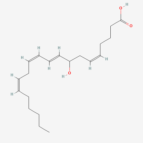 79495-84-4 (+/-)8-HETE chemical structure