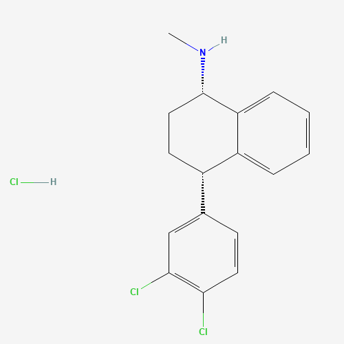 79559-97-0 Sertraline hydrochloride chemical structure