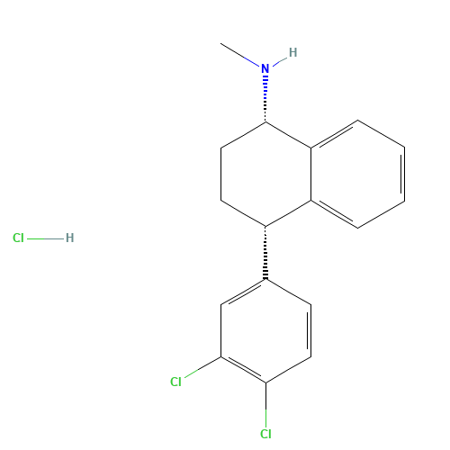 79559-97-0 Sertraline hydrochloride chemical structure