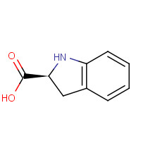 79815-20-6 (S)-(-)-Indoline-2-carboxylic acid chemical structure