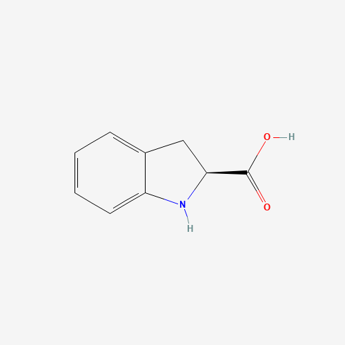 79815-20-6 (S)-(-)-Indoline-2-carboxylic acid chemical structure