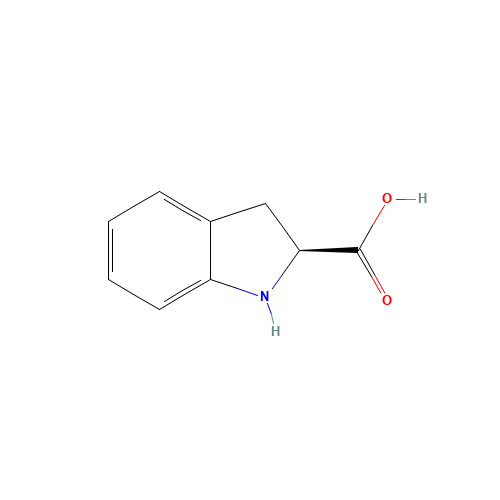 79815-20-6 (S)-(-)-Indoline-2-carboxylic acid chemical structure