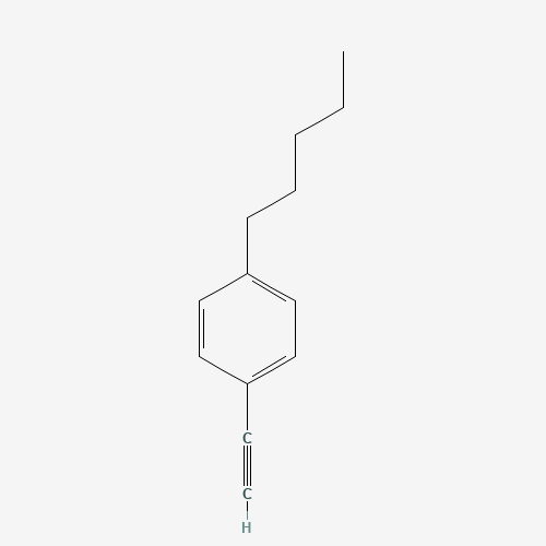 79887-10-8 1-Ethynyl-4-pentylbenzene chemical structure