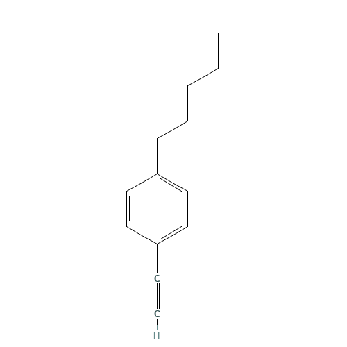 79887-10-8 1-Ethynyl-4-pentylbenzene chemical structure