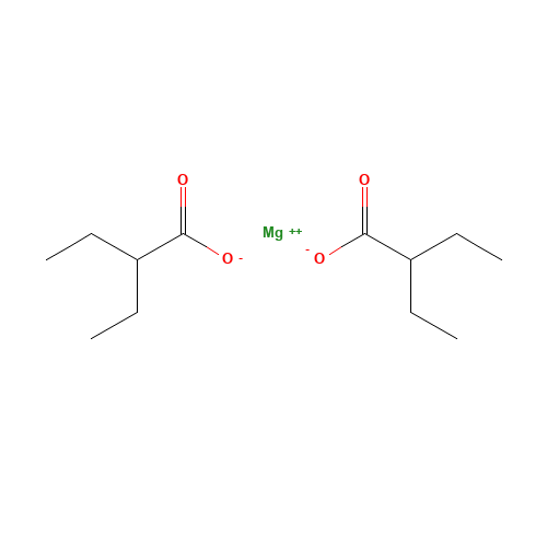 79992-76-0 2-ETHYLBUTYRIC ACID MAGNESIUM SALT chemical structure
