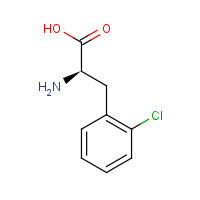 80126-50-7 2-Chloro-D-phenylalanine chemical structure