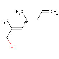 80192-56-9 2,4-DIMETHYL-2,6-HEPTADIEN-1-OL chemical structure