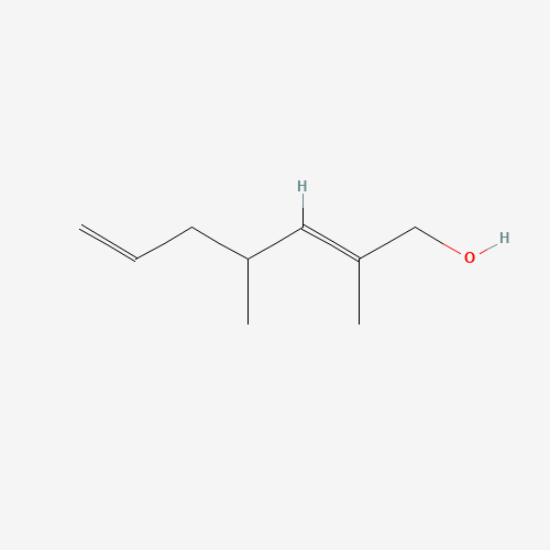 80192-56-9 2,4-DIMETHYL-2,6-HEPTADIEN-1-OL chemical structure