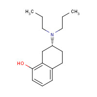 80300-09-0 (R)-(+)-8-HYDROXY-DPAT HYDROBROMIDE chemical structure