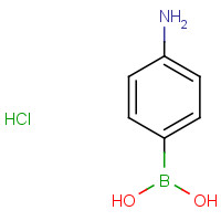 80460-73-7 4-AMINOPHENYLBORONIC ACID HYDROCHLORIDE chemical structure