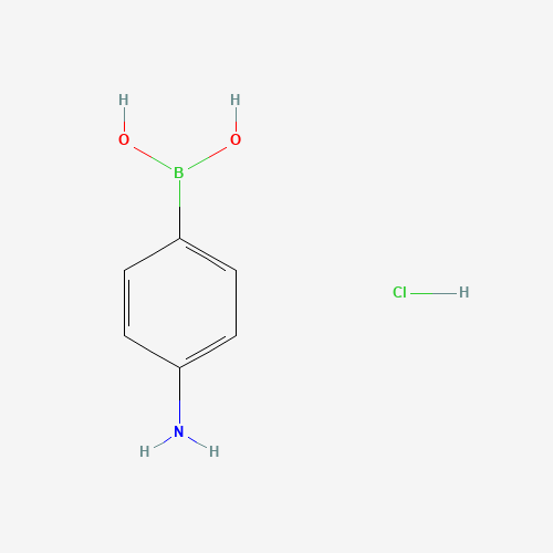 80460-73-7 4-AMINOPHENYLBORONIC ACID HYDROCHLORIDE chemical structure