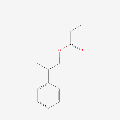 80866-83-7 2-PHENYLPROPYL BUTYRATE chemical structure