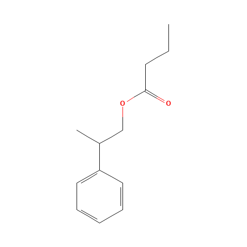 80866-83-7 2-PHENYLPROPYL BUTYRATE chemical structure