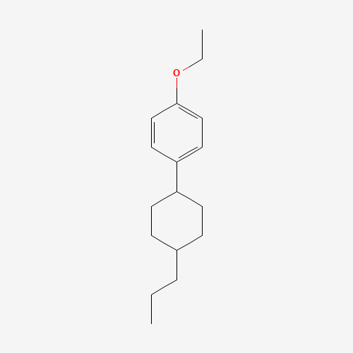 80944-44-1 1-Ethoxy-4-(trans-4-propylcyclohexyl)benzene chemical structure