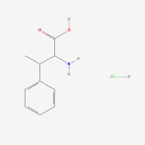 80997-87-1 2-AMINO-3-PHENYLBUTANOIC ACID HYDROCHLORIDE chemical structure