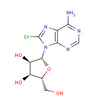 81012-94-4 2-Chloroadenosine hemidydrate chemical structure