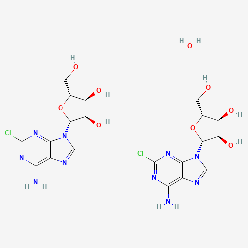81012-94-4 2-Chloroadenosine hemidydrate chemical structure