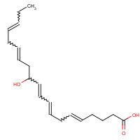 81187-21-5 (+/-)-12-HYDROXY-5Z,8Z,10E,14Z,17Z-EICOSAPENTAENOIC ACID chemical structure