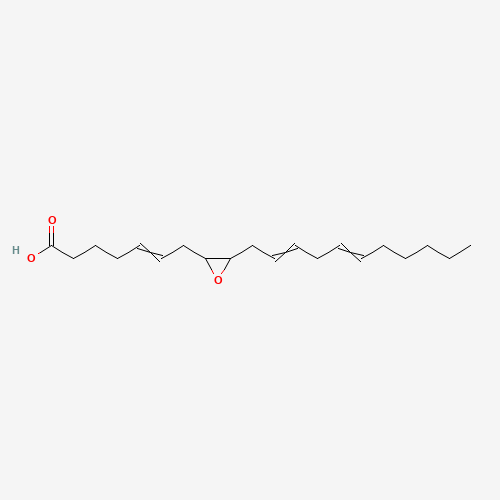 81246-85-7 (+/-)8,9-EET chemical structure