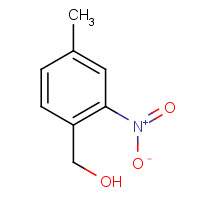 81335-87-7 4-METHYL-2-NITROBENZYLALCOHOL chemical structure