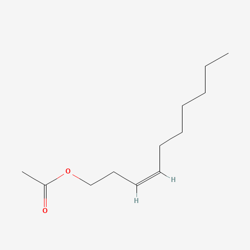 81634-99-3 Z-3-DECEN-1-YL ACETATE chemical structure