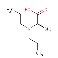 81854-56-0 N,N-DI-N-PROPYL-L-ALANINE chemical structure